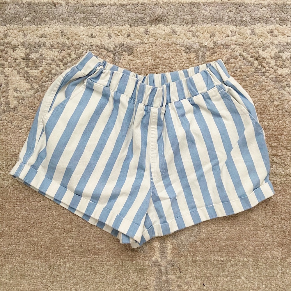 Forever 21 striped shorts
